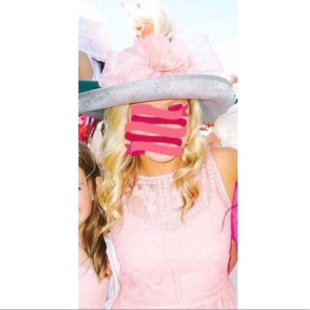 Kentucky Derby Hat, with Bow